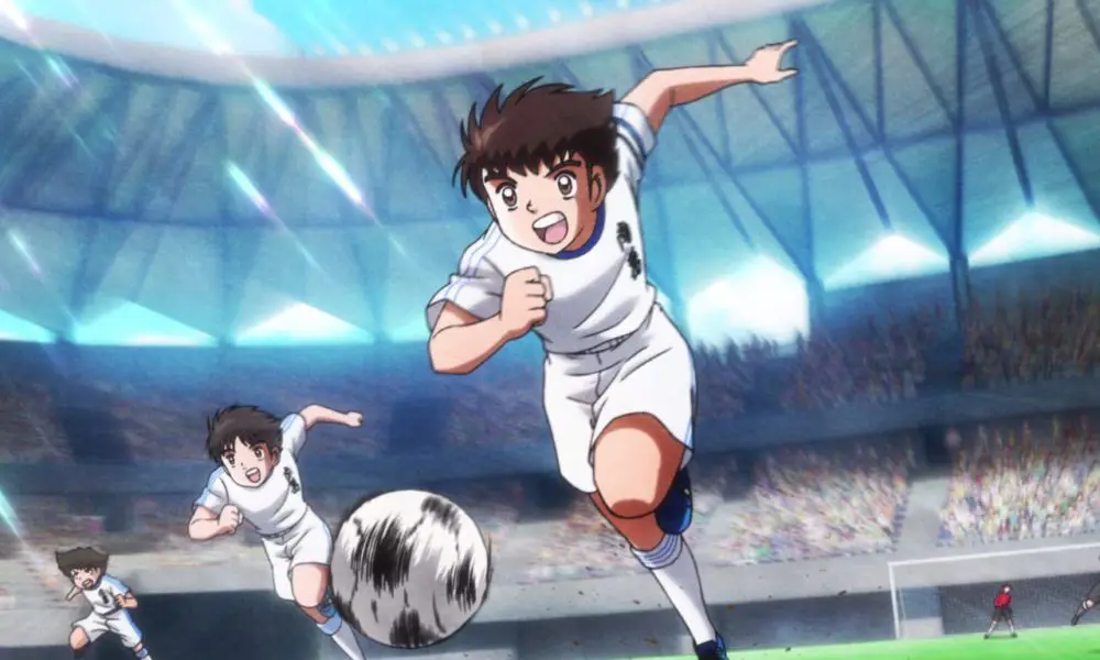 Adegan Menarik Captain Tsubasa 2018 Gambar adegan seru dari anime Captain Tsubasa 2018