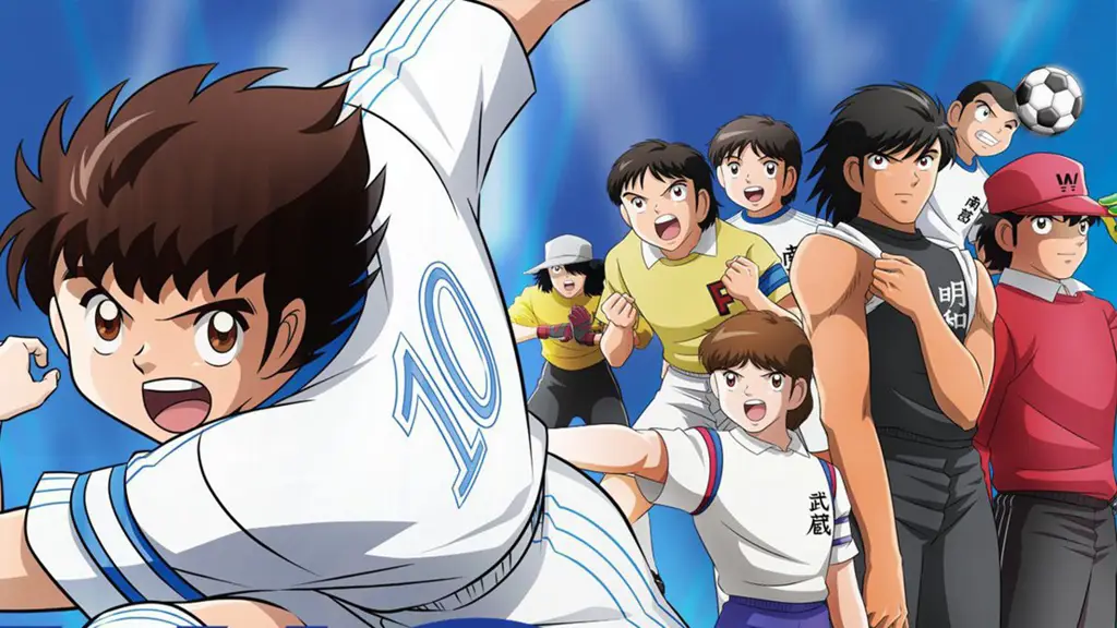 Karakter-karakter utama dalam anime Captain Tsubasa 2018 Karakter-karakter dalam anime Captain Tsubasa 2018
