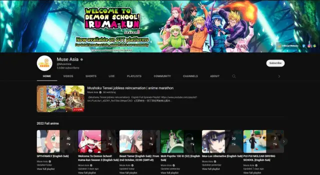 Platform Streaming Anime Terbaik Perbandingan berbagai platform streaming anime
