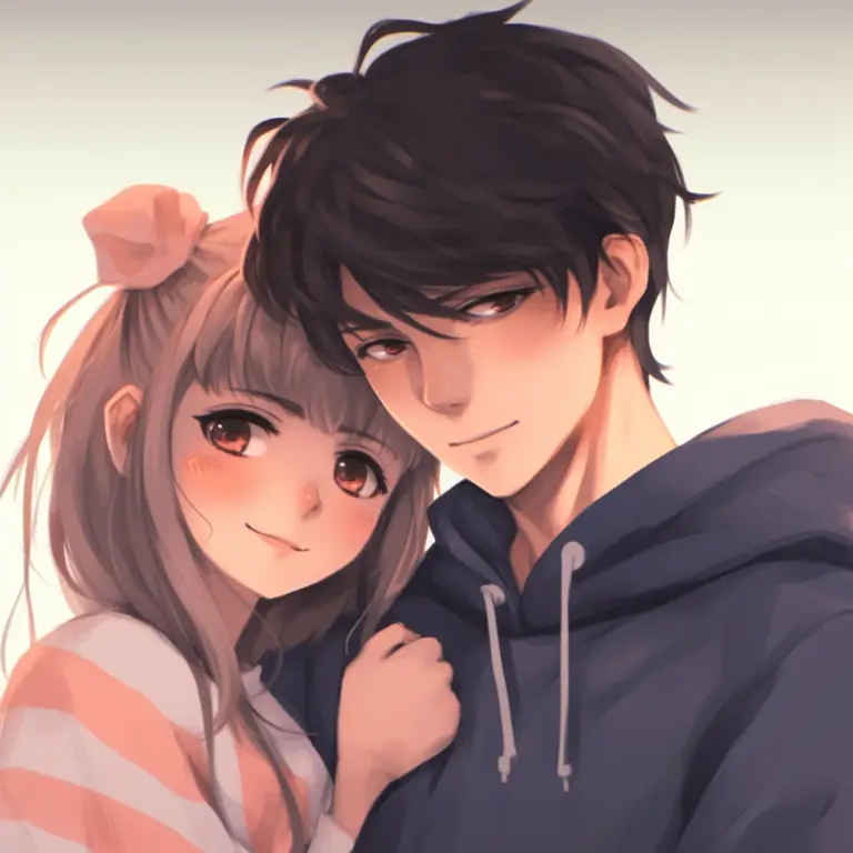 Pasangan Anime Favoritmu Gambar pasangan anime yang lucu dan menggemaskan