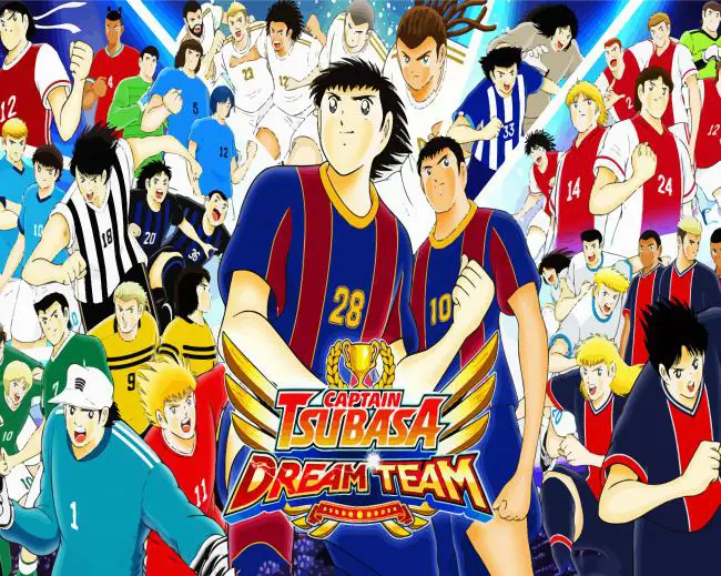 Para Pemain Sepak Bola dalam Captain Tsubasa 2018 Karakter-karakter utama dalam anime Captain Tsubasa 2018
