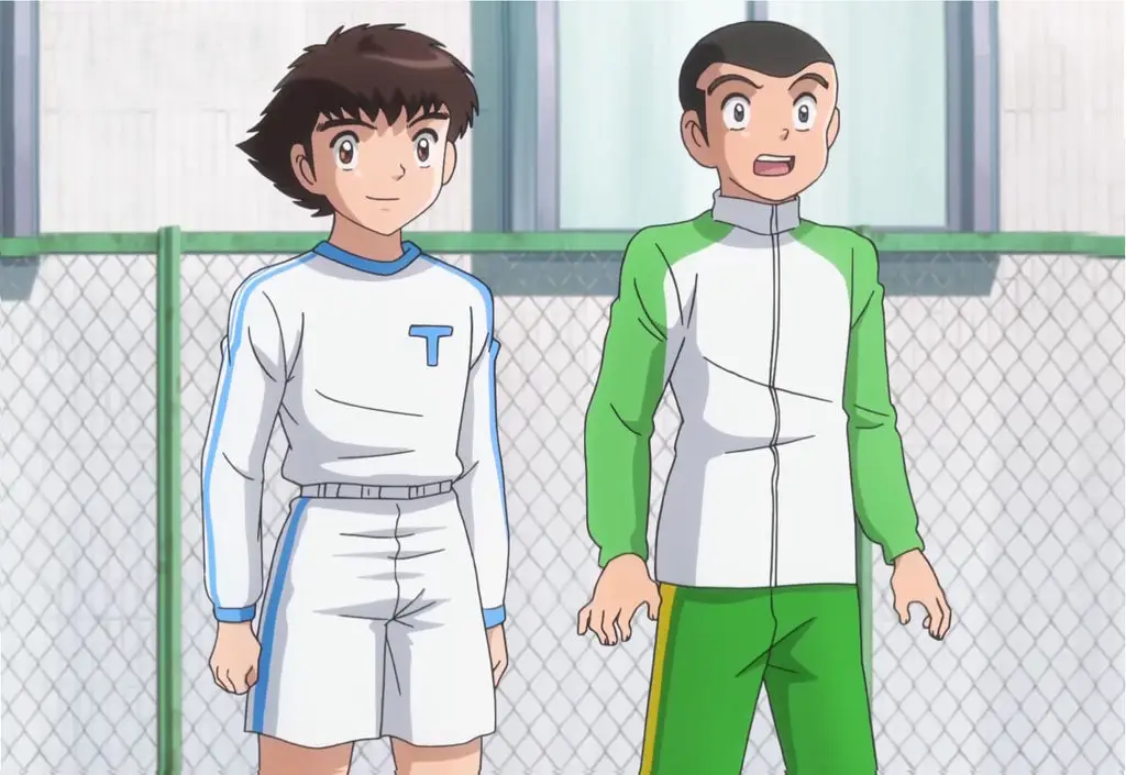 Visual Utama Anime Captain Tsubasa 2018 Visual utama anime Captain Tsubasa 2018