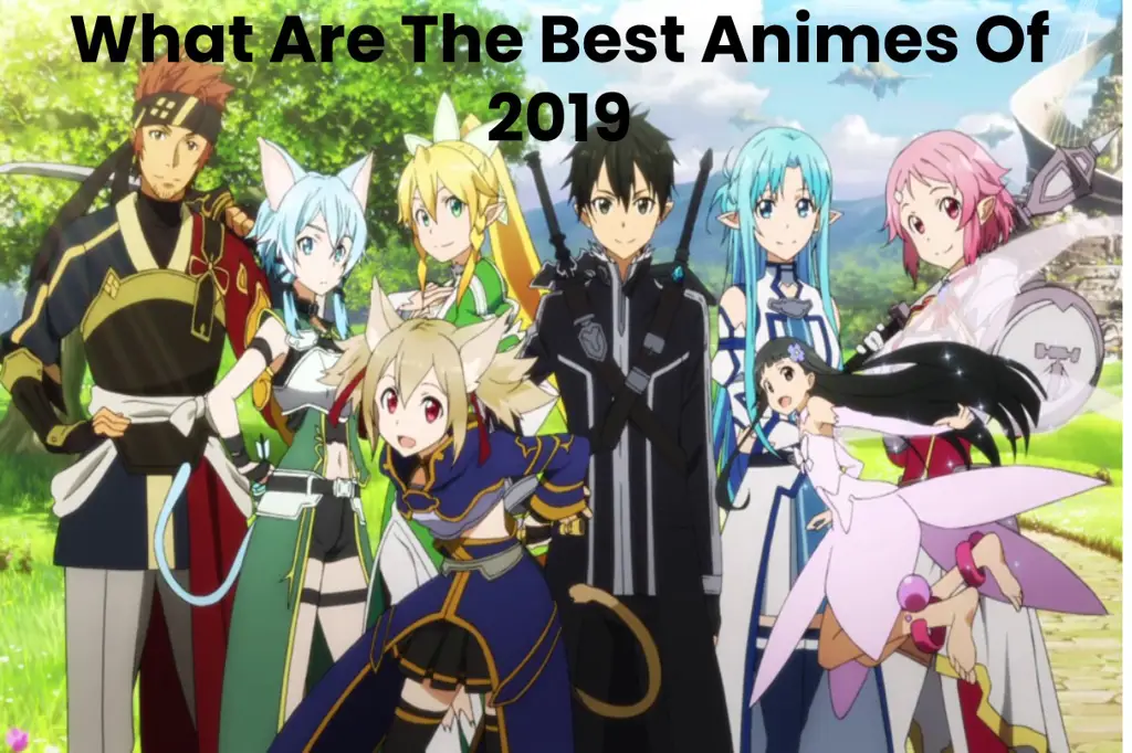 Anime-anime Populer April 2019 Gambar beberapa anime populer yang rilis bulan April 2019