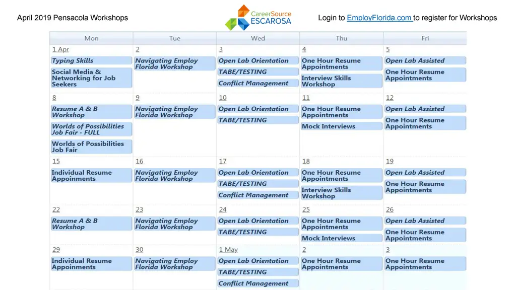 Kalender Anime April 2019 Gambar kalender yang menampilkan jadwal anime April 2019