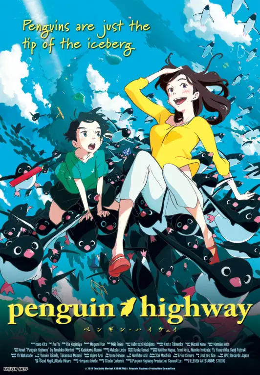 Anime Terbaru April 2019 Gambar berbagai poster anime yang rilis pada bulan April 2019