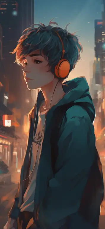 Nikmati Anime Favorit Anda di Aniplus Gambar orang menonton anime