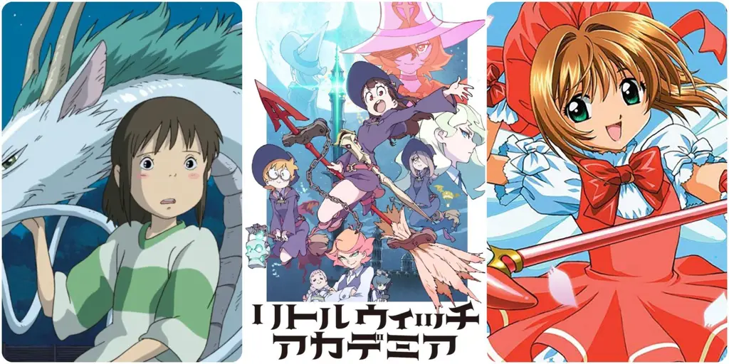 Penggemar Anime di Bioskop Para penggemar anime sedang menonton film di bioskop