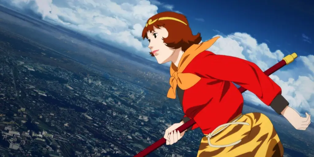 Bioskop yang Menayangkan Anime Suasana bioskop yang menayangkan film anime Jepang