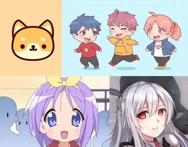 Jelajahi Beragam Genre Anime di Aniplus Berbagai genre anime yang ditampilkan dalam gambar