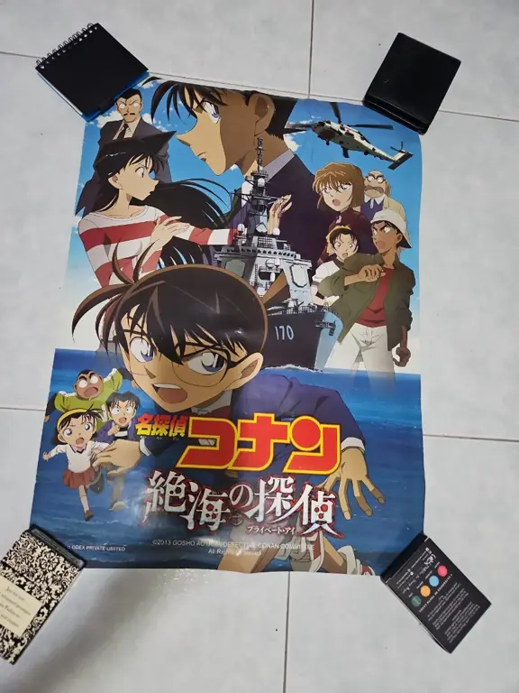 Poster Menarik Film Anime Contoh poster film anime yang menarik perhatian