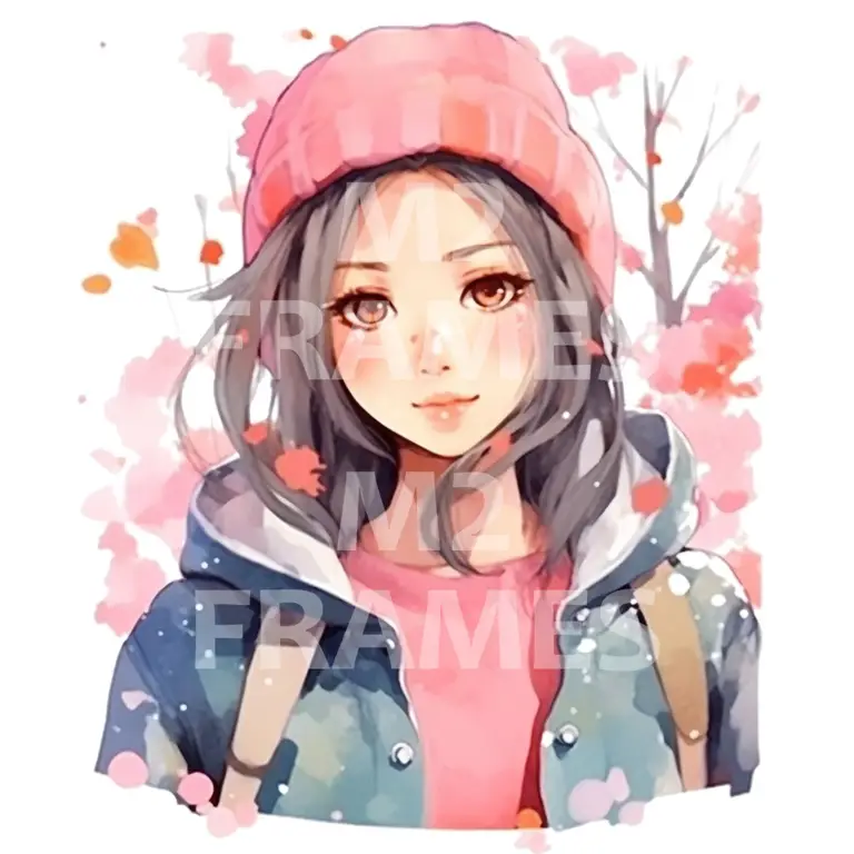 Rencanakan Waktu Menonton Anime Anda Kalender yang dihiasi karakter anime