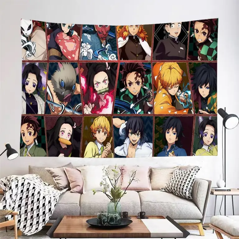 Anime Populer Oktober 2019 Berbagai poster anime