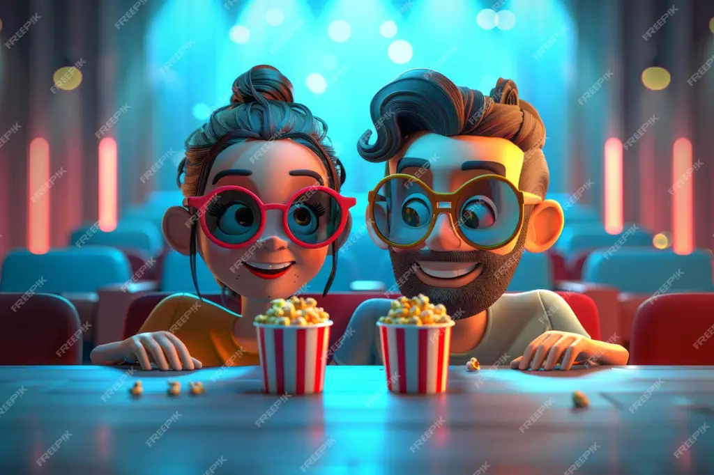 Pengalaman menonton anime di bioskop Orang-orang yang bahagia menonton anime di bioskop