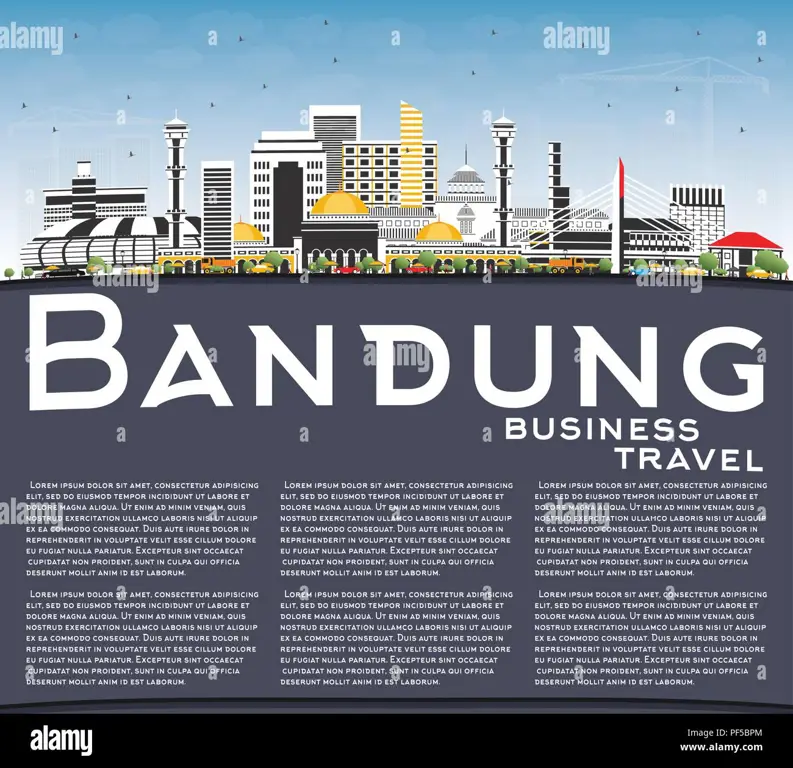 Menikmati film anime di Bandung Pemandangan kota Bandung