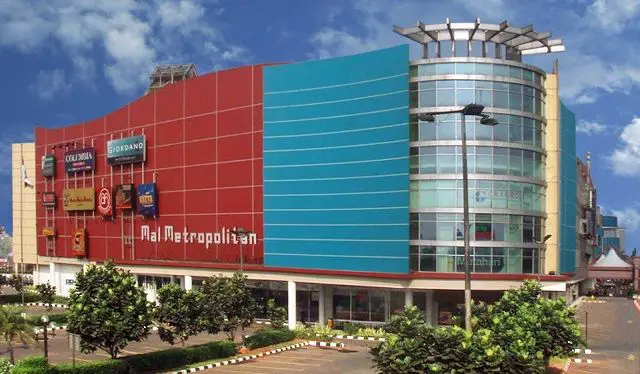 Lokasi Blitzmegaplex Bekasi Foto eksterior gedung Blitzmegaplex Bekasi