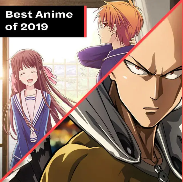 Rekomendasi Anime Terbaik Oktober 2019 Gambar kolase dari beberapa anime terbaik yang rilis Oktober 2019