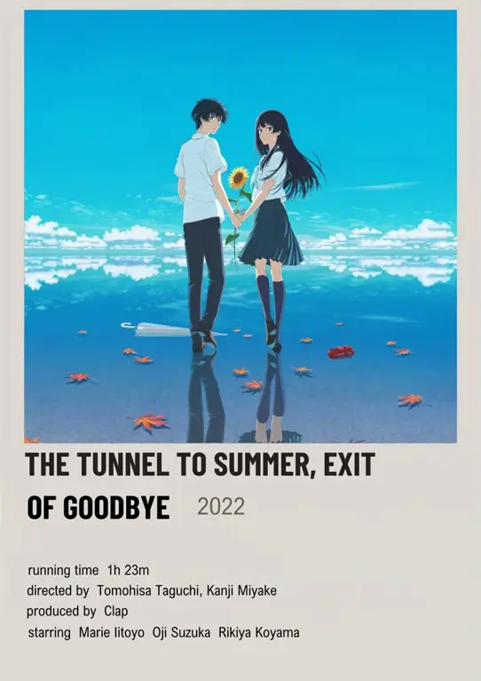 Daftar Film Anime Bulan Agustus 2024 Poster film anime yang tayang di bulan Agustus 2024