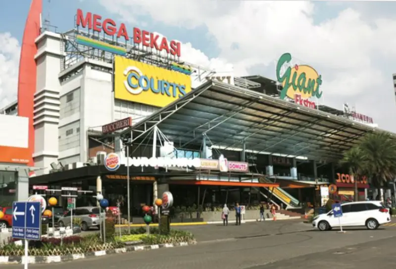 Blitzmegaplex Bekasi Gedung Blitzmegaplex Bekasi