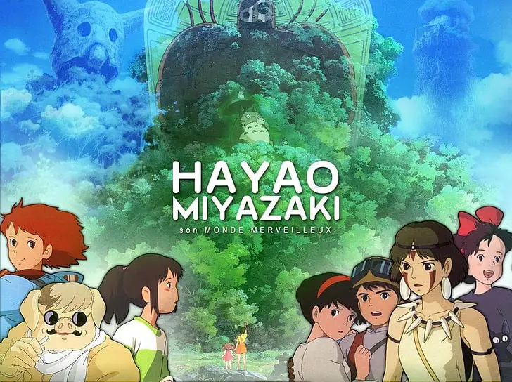 Poster film anime yang sedang tayang di bioskop Bandung Poster film anime di bioskop Bandung