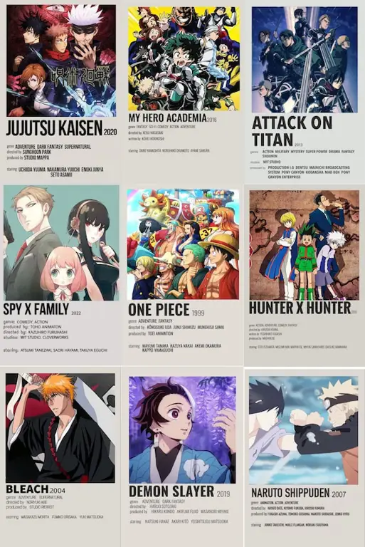 Anime Terbaru di CGV Poster film anime yang akan tayang di CGV