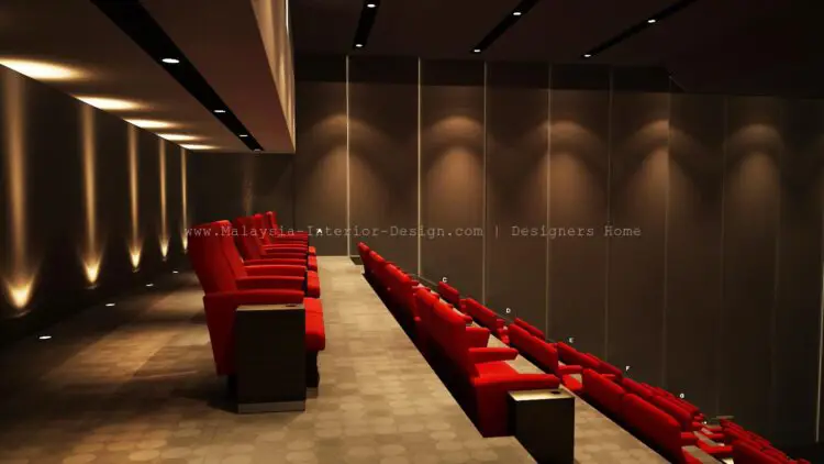 Suasana nyaman di CGV untuk menikmati film anime Interior bioskop CGV yang nyaman untuk menonton film
