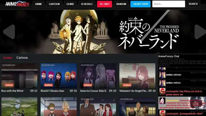 Perbandingan Situs Streaming Anime Terbaik untuk PC Situs Streaming Anime Terbaik