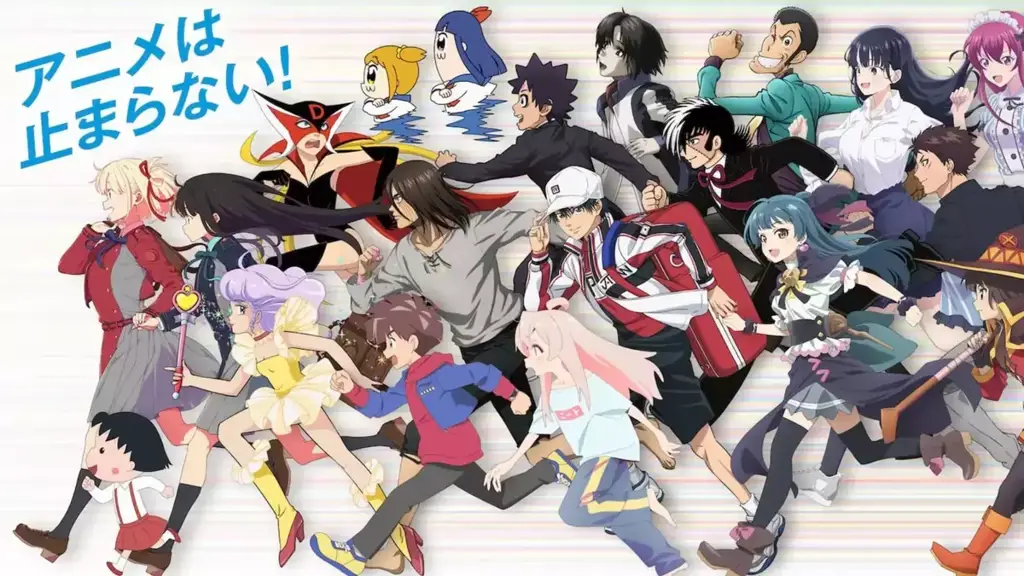 Jadwal Siaran Anime di Indonesia Gambar jadwal siaran anime di Indonesia