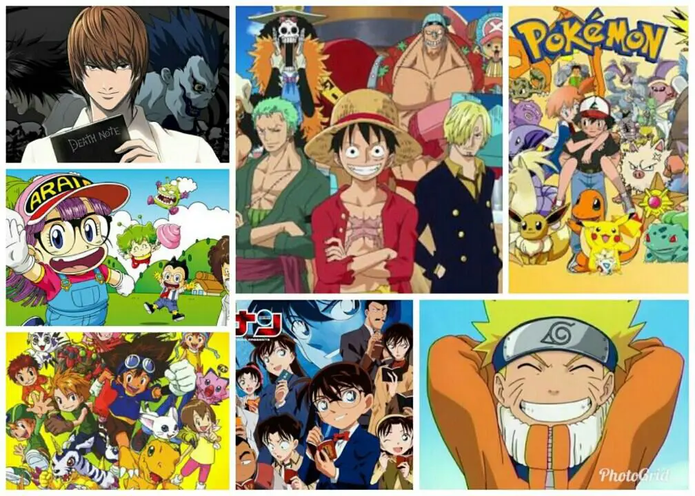 Jadwal Tayang Anime Terbaru Gambar jadwal anime di TV Indonesia