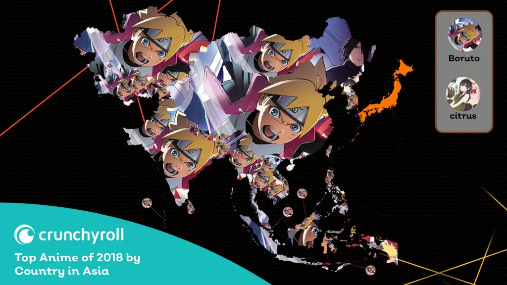 Anime Populer Tahun 2018 Gambar anime populer yang tayang di tahun 2018