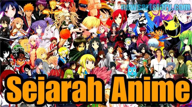 Saluran TV Indonesia yang Menayangkan Anime Gambar berbagai saluran TV Indonesia yang menayangkan anime