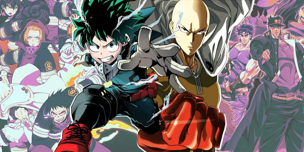 Antusiasme Menonton Anime Penggemar anime yang bersemangat menonton televisi