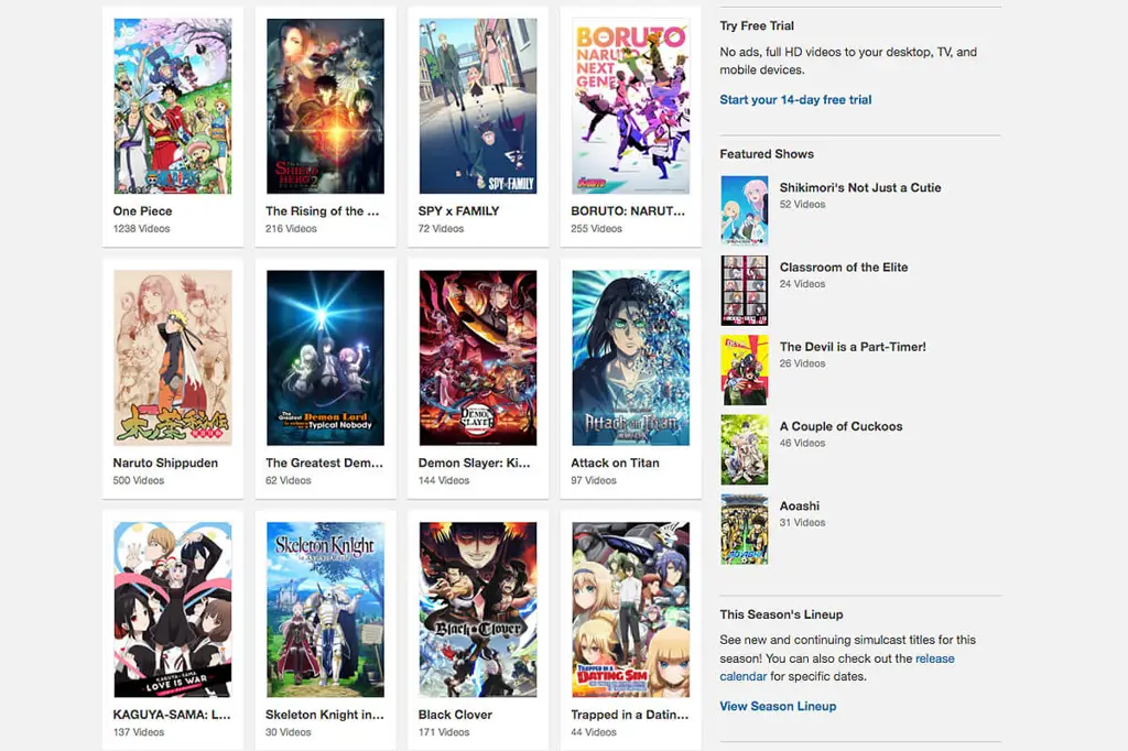 Layanan Streaming Anime Gambar layanan streaming anime