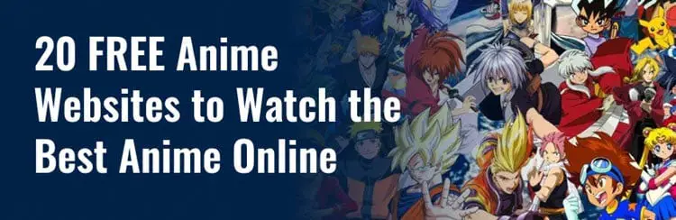 Website dan Aplikasi Terbaik untuk Menonton Anime Gambar berbagai website anime terbaik