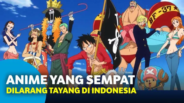Jadwal Tayang Anime di TV Indonesia Gambar jadwal siaran anime di Indonesia