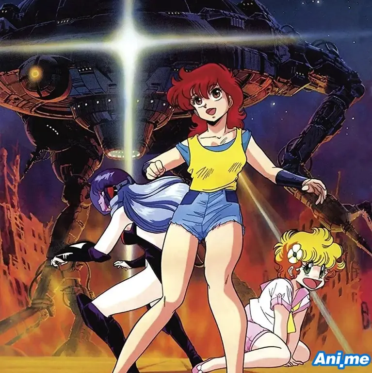Kenangan Anime Tahun 2018 Gambar nostalgia anime