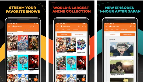 Perbandingan fitur dan kelebihan berbagai aplikasi streaming anime Tabel perbandingan aplikasi streaming anime