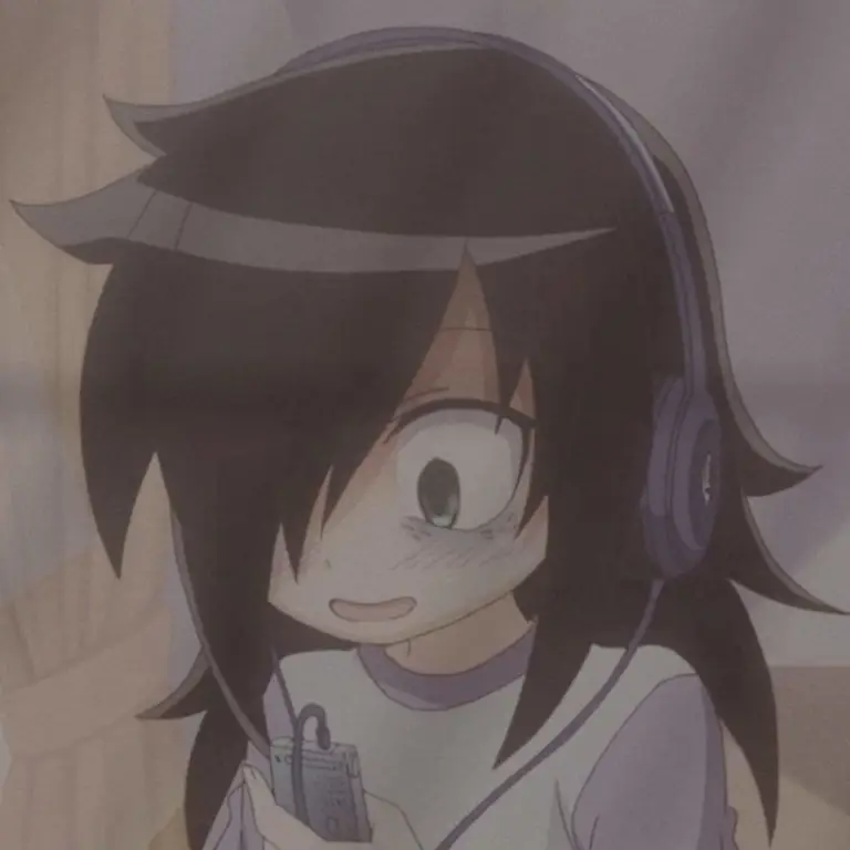 Menonton Anime Bersama Teman Gambar Menonton Anime Bersama Teman