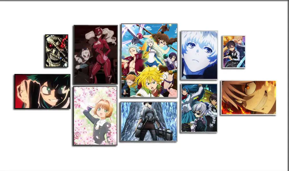 Jadwal Tayang Anime 2018 Gambar jadwal anime di TV Indonesia tahun 2018