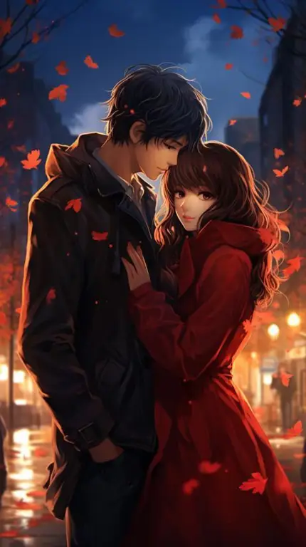 Anime Romantis 2018 Gambar pasangan anime romantis