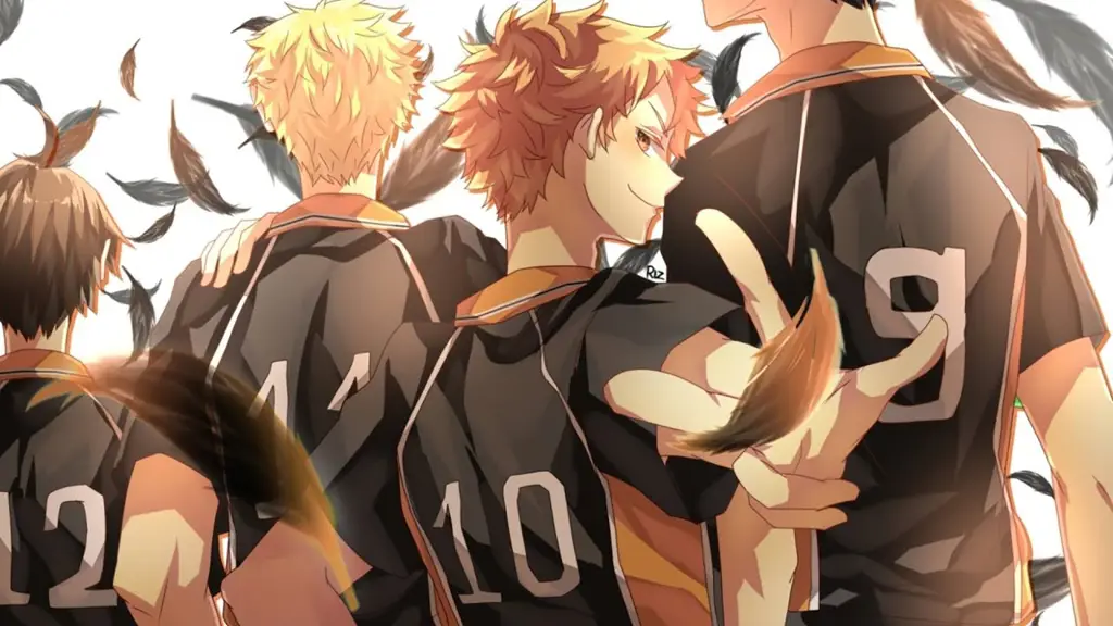 Kehebatan Kageyama Tobio di Lapangan Voli Kageyama Tobio dalam anime Haikyuu!! Season 4