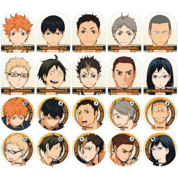 Karakter Utama Haikyuu!! Season 4 Karakter-karakter dalam Haikyuu!! Season 4