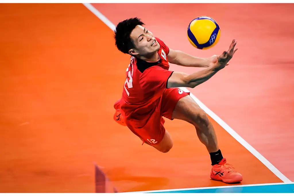 Adegan Pertandingan Voli Haikyuu!! Pertandingan voli dalam Haikyuu!!