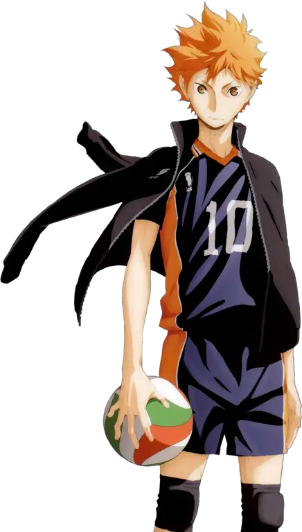 Hinata Shoyo, sang Protagonis Gambar Hinata Shoyo, karakter utama Haikyuu!!