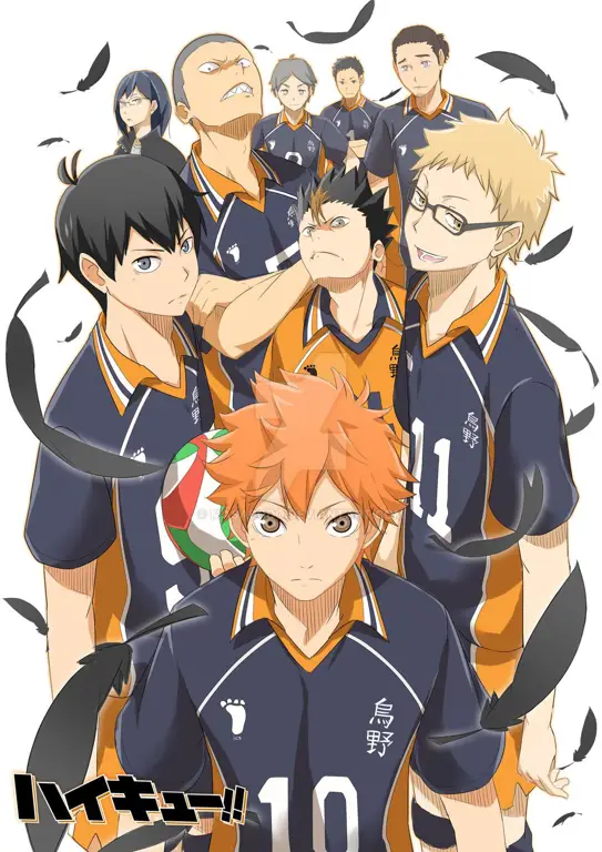 Visual Kunci Haikyuu!! Season 4 Visual kunci untuk Haikyuu!! Season 4