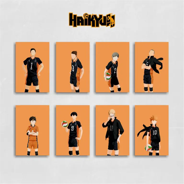 Poster Anime Haikyuu!! Poster anime Haikyuu!!