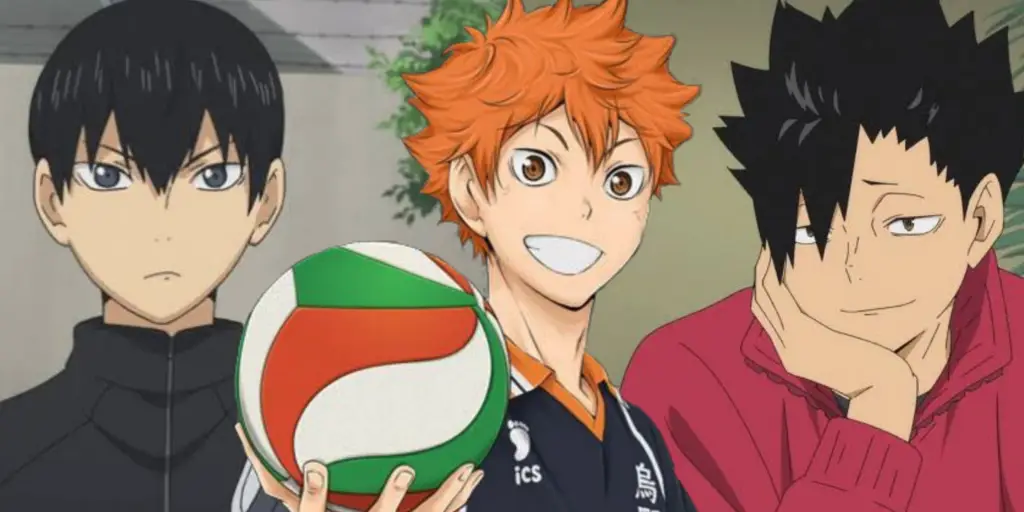 Karakter-karakter Haikyuu Karakter-karakter Haikyuu