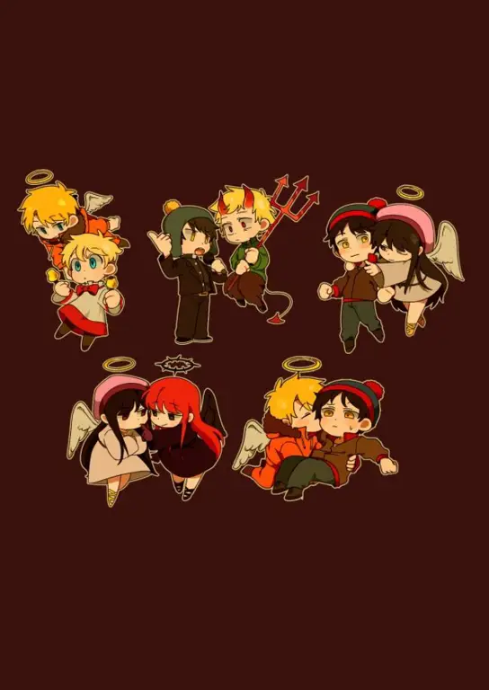 Karakter-karakter Ido yang menarik Gambar karakter anime