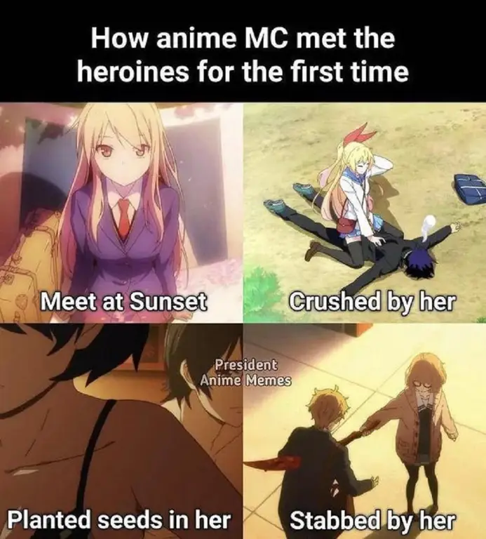 Menikmati Anime Ido Gambar orang menonton anime