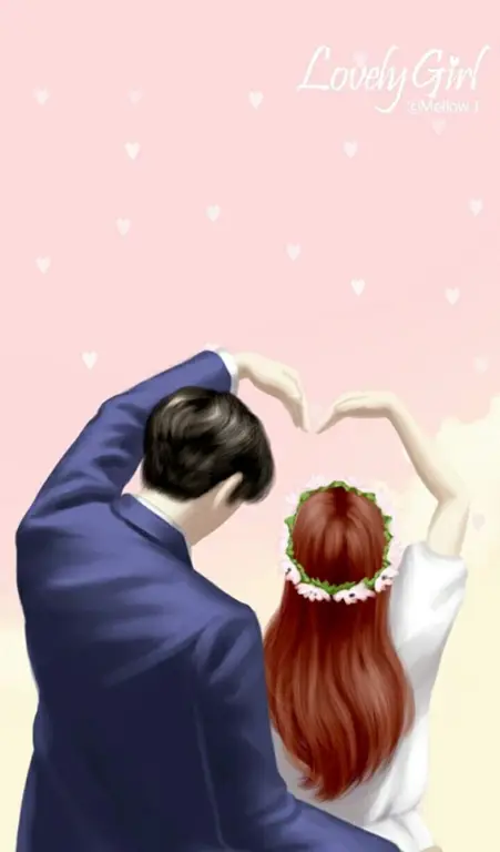 Kisah Cinta yang Mengharukan Pasangan anime romantis