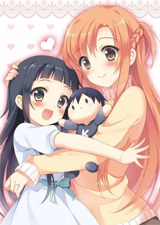 Menonton Anime Bersama Keluarga Gambar keluarga bahagia menonton anime bersama